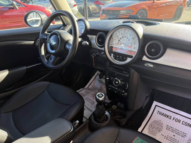 2013 MINI Hardtop Cooper