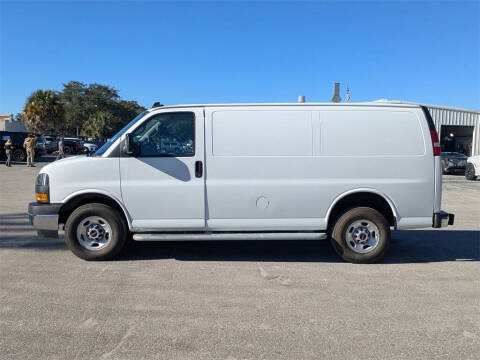 2024 GMC Savana 2500