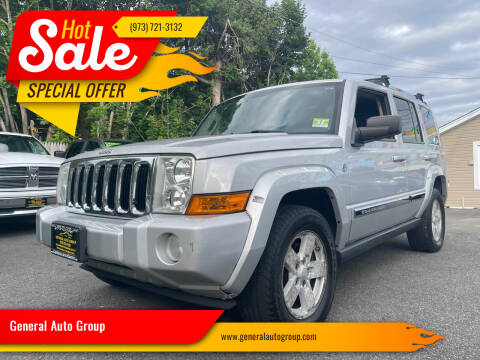 2008 Jeep Commander for sale at General Auto Group in Irvington NJ