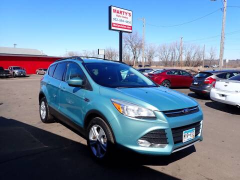 2013 Ford Escape for sale at Marty's Auto Sales in Savage MN