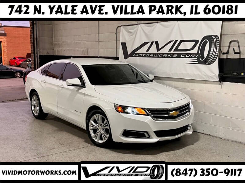 2014 Chevrolet Impala for sale at VIVID MOTORWORKS, CORP. in Villa Park IL