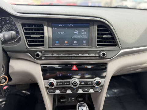 2020 Hyundai Elantra