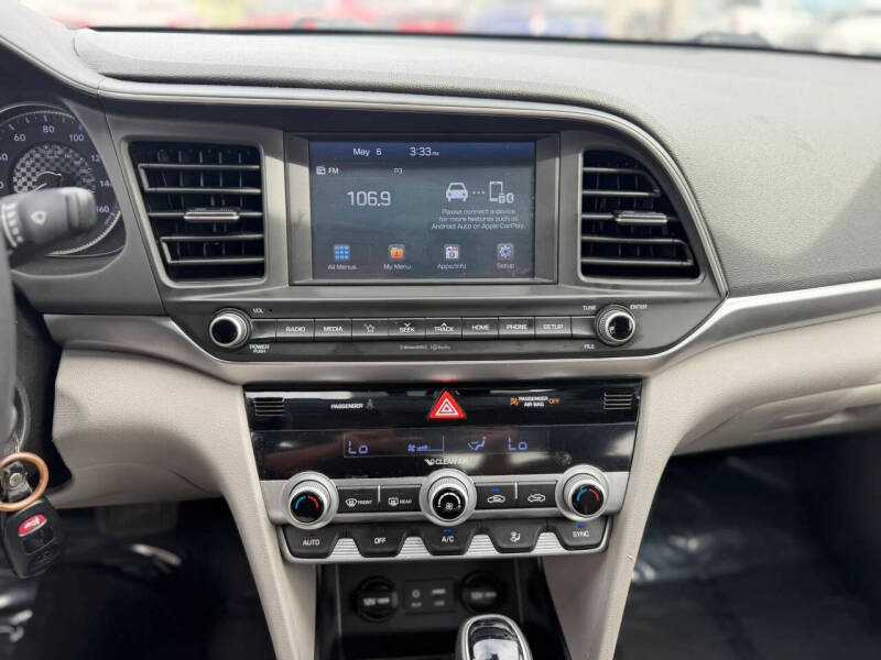 2020 Hyundai Elantra
