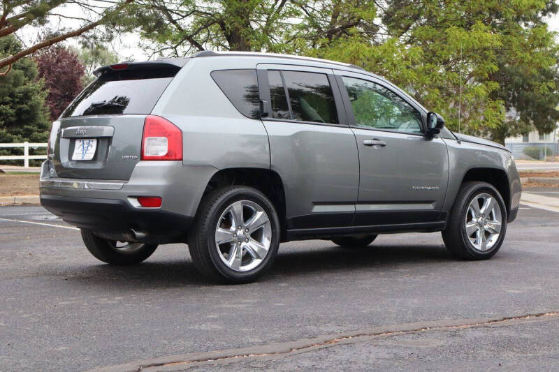 2012 Jeep Compass Limited