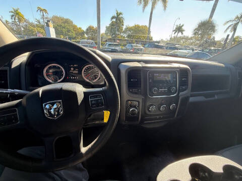 2017 RAM 1500 Tradesman