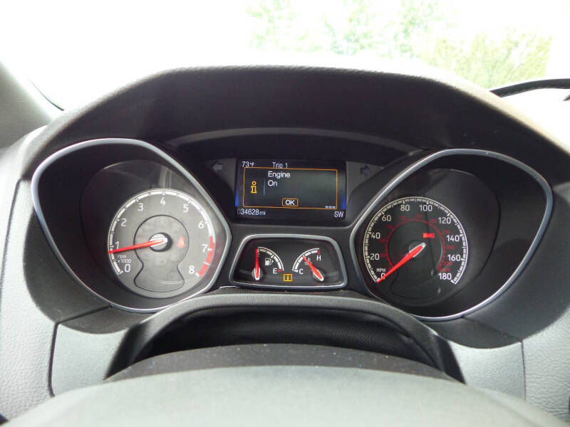 2018 Ford Focus ST