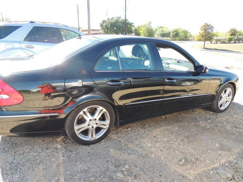 2005 Mercedes-Benz E-Class E 500