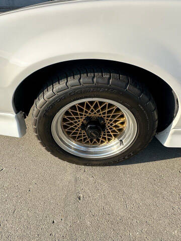 1989 Pontiac Firebird Trans Am GTA