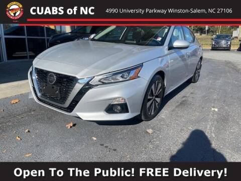 2019 Nissan Altima for sale at Summit Credit Union Auto Buying Service in Winston Salem NC