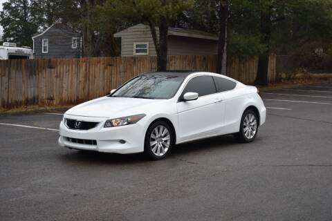 2008 Honda Accord for sale at Alpha Motors in Knoxville TN