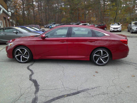 2018 Honda Accord Sport