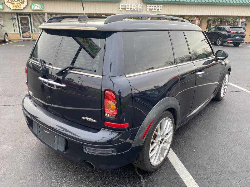 2009 MINI Cooper Clubman John Cooper Works