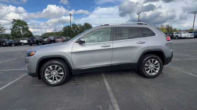 2021 Jeep Cherokee Latitude Lux