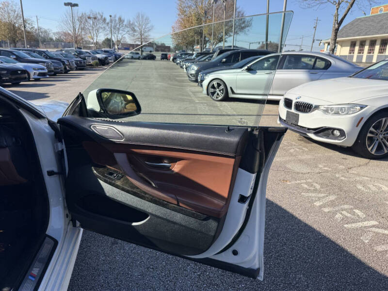 2015 BMW 6 Series 650i xDrive Gran Coupe