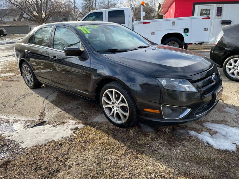 2011 Ford Fusion for sale at BROTHERS AUTO SALES in Hampton IA