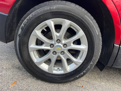 2018 Chevrolet Equinox LT