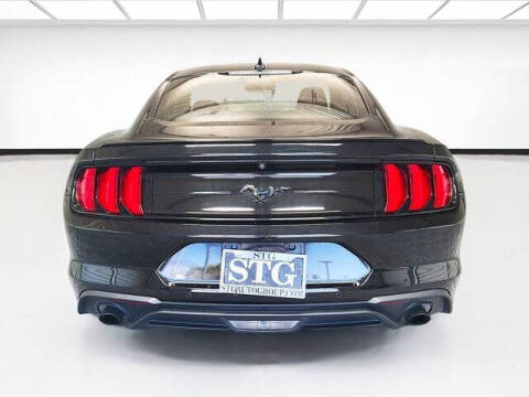 2021 Ford Mustang EcoBoost Premium