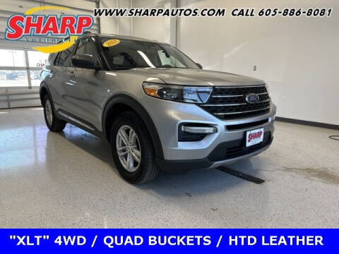 2021 Ford Explorer for sale at Sharp Automotive in Watertown SD
