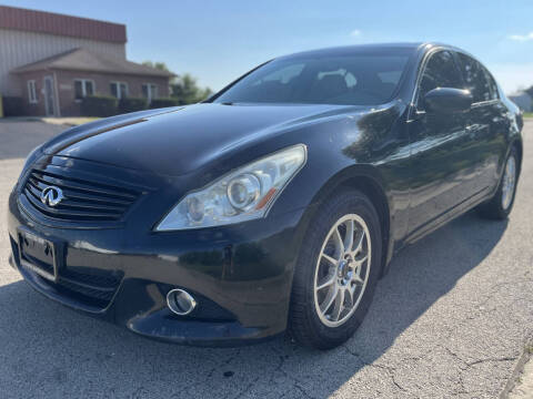 2011 Infiniti G37 Sedan x