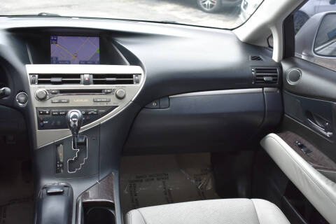 2013 Lexus RX 350 F SPORT