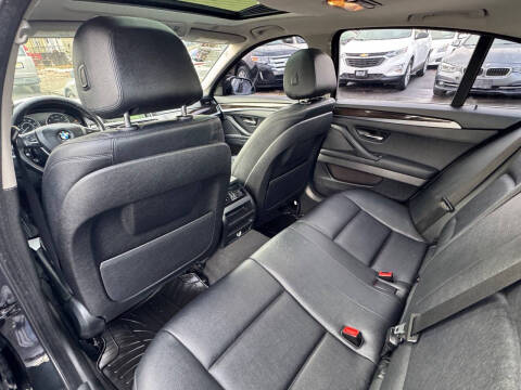 2015 BMW 5 Series 528i xDrive