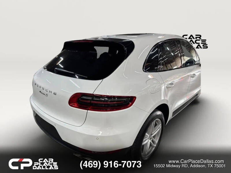 2017 Porsche Macan S