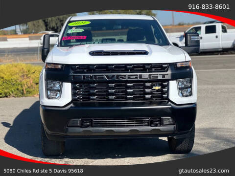 2021 Chevrolet Silverado 3500HD