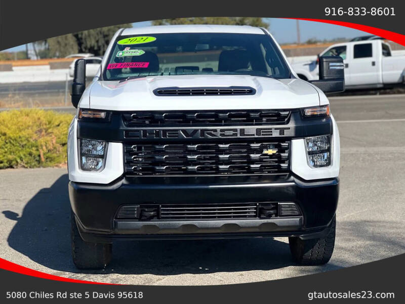 2021 Chevrolet Silverado 3500HD