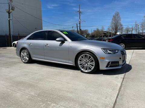 2017 Audi A4 2.0T Premium Plus