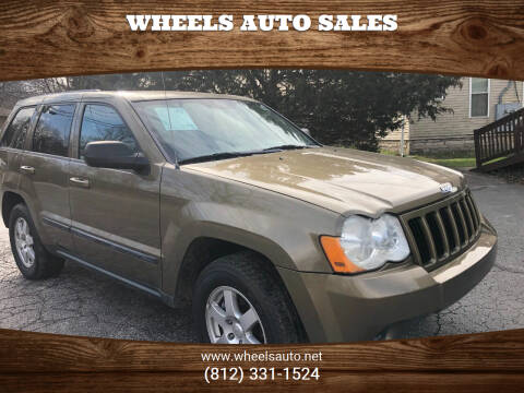 2008 Jeep Grand Cherokee for sale at Wheels Auto Sales in Bloomington IN
