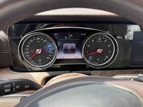 2017 Mercedes-Benz E-Class E 400 4MATIC