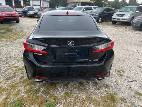2015 Lexus RC 350