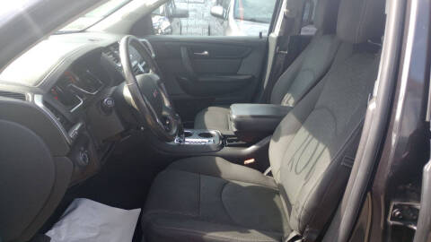 2016 GMC Acadia SLE-2