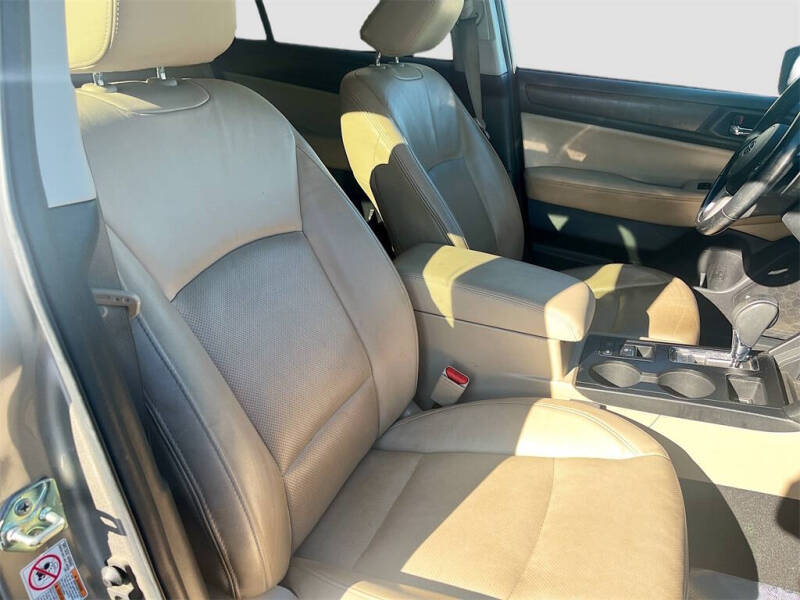 2015 Subaru Outback 2.5i Limited