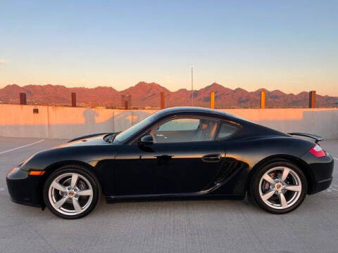 2007 Porsche Cayman