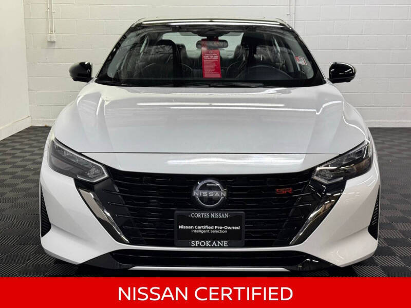 2025 Nissan Sentra SR