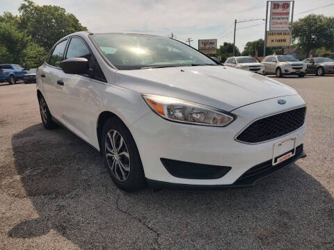 2017 Ford Focus S