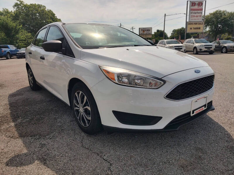 2017 Ford Focus S