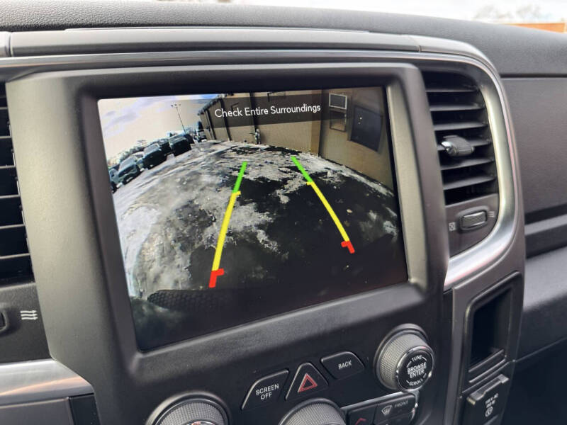 2021 RAM 1500 Classic Warlock