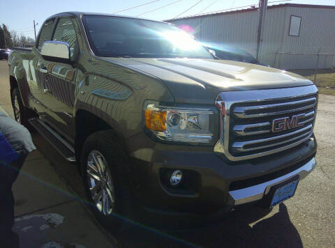 2015 GMC Canyon SLT