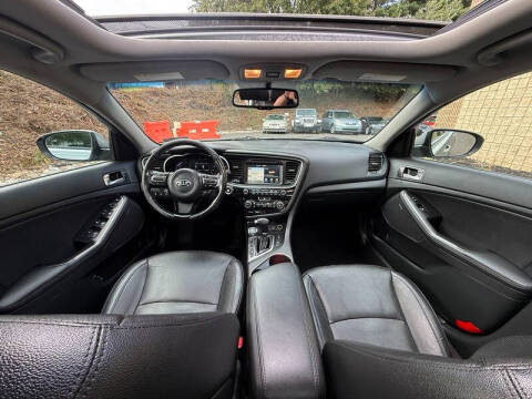 2016 Kia Optima Hybrid EX