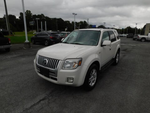 2009 Mercury Mariner Premier I4