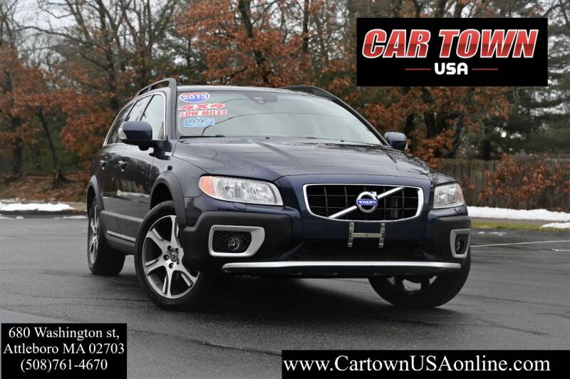 2013 Volvo XC70 for sale at Car Town USA in Attleboro MA