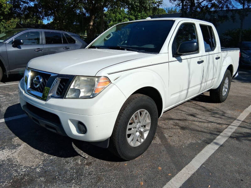 2017 Nissan Frontier S