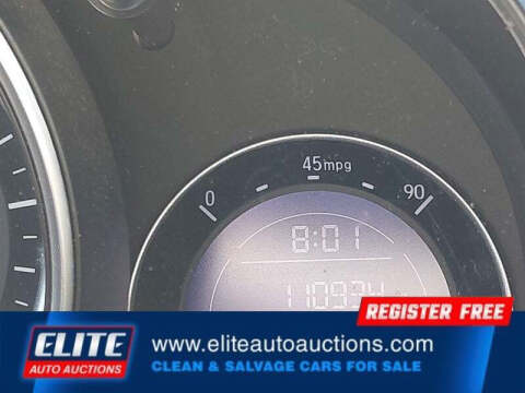 2017 Honda Fit EX