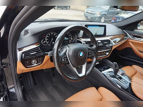 2017 BMW 5 Series 540i