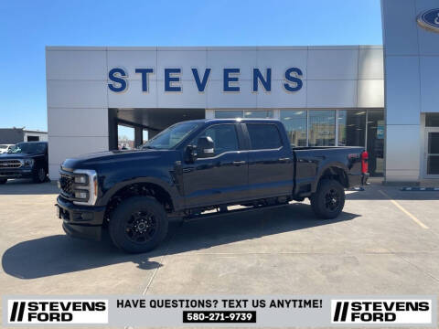 2024 Ford F-250 Super Duty for sale at STEVENS FORD in Enid OK