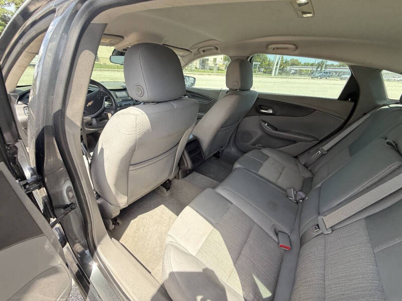 2015 Chevrolet Impala LS