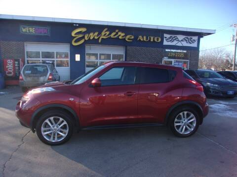 2012 Nissan JUKE for sale at Empire Auto Sales in Sioux Falls SD