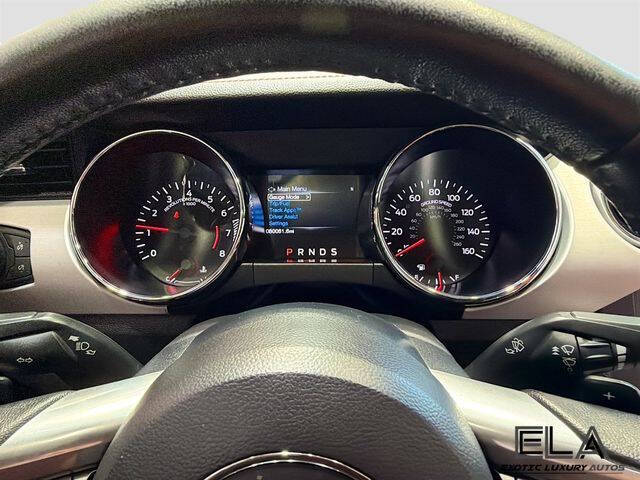 2017 Ford Mustang EcoBoost Premium
